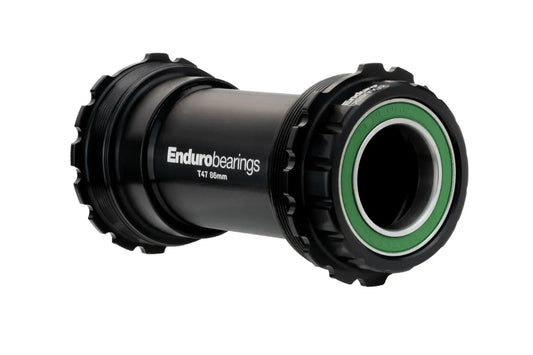 Enduro Premium BB T47 Asymetric to 24mm Cranks SS Radial