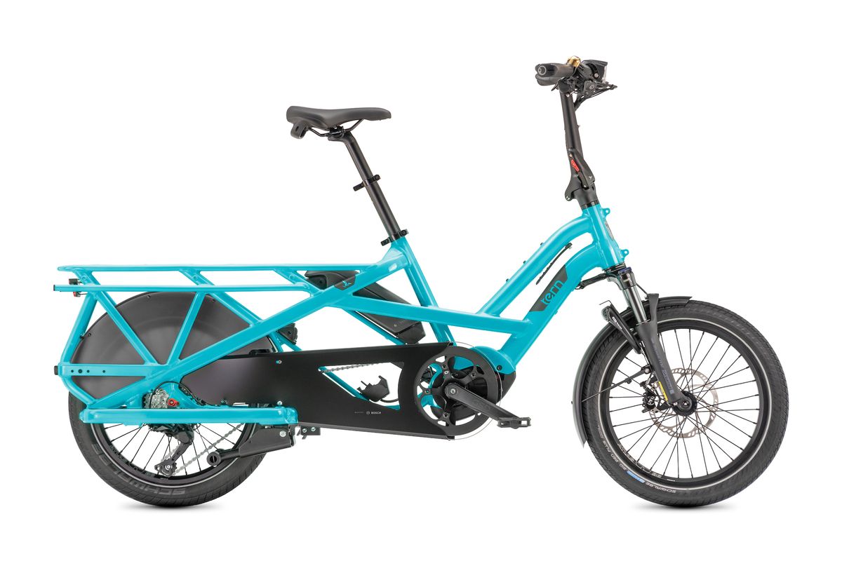 Tern Gsd S10 Bosch Cargo Line 400w/H