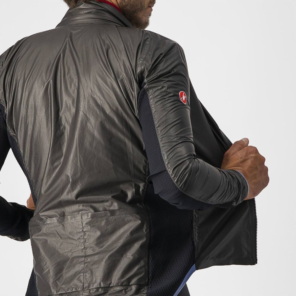 Castelli Slicker PRO Rain Jacket Black