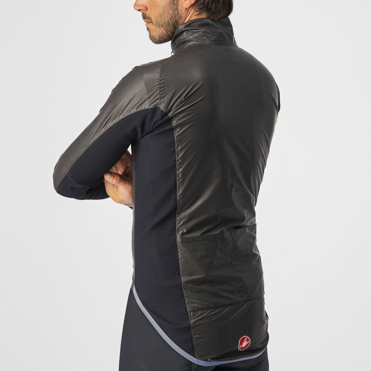 Castelli Slicker PRO Rain Jacket Black