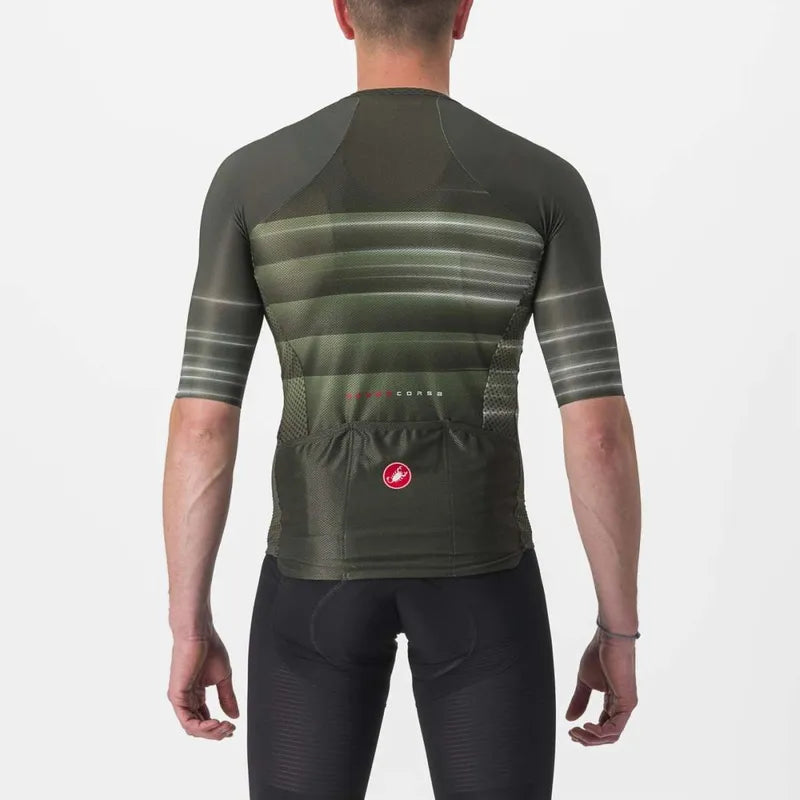 Castelli Climber's 3.0 SL2 Men's Jersey - Deep Green