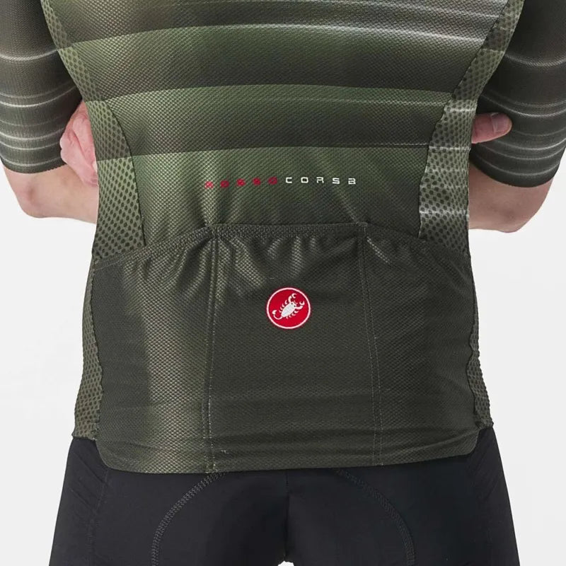 Castelli Climber's 3.0 SL2 Men's Jersey - Deep Green