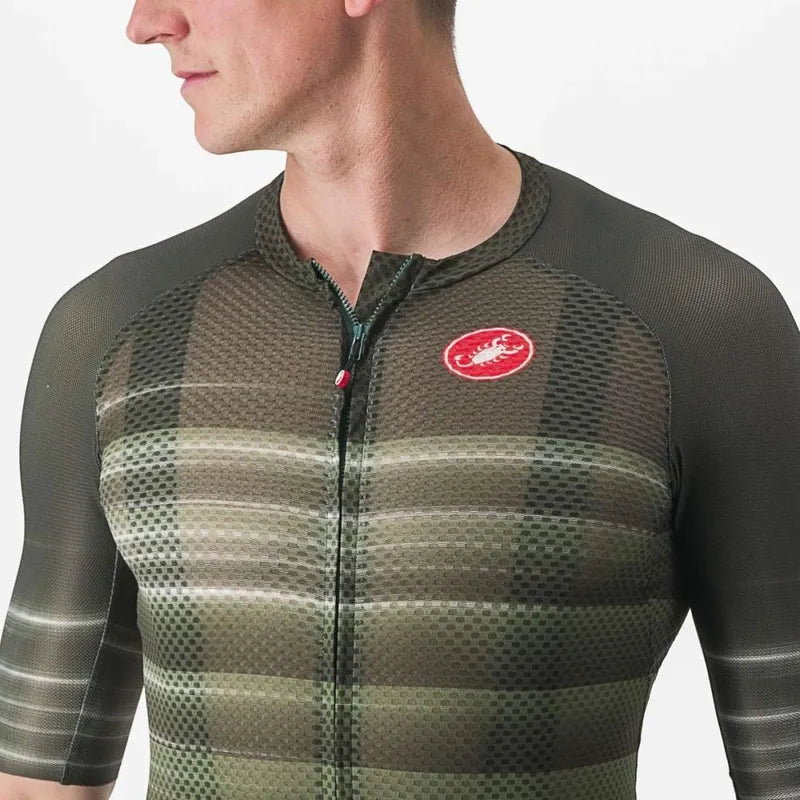 Castelli Climber's 3.0 SL2 Men's Jersey - Deep Green