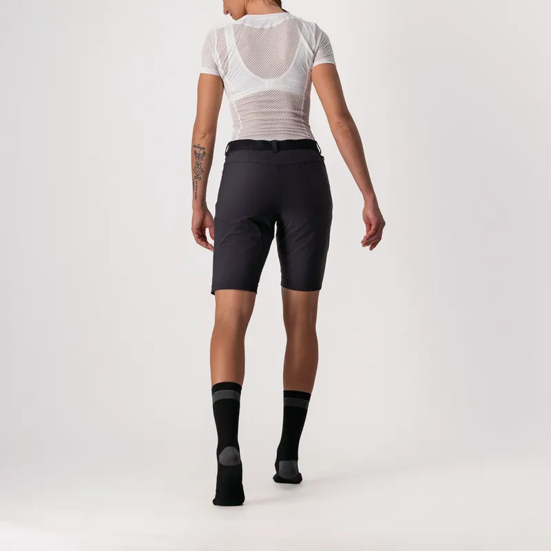 Castelli Short Unlimited Baggy Women's Black