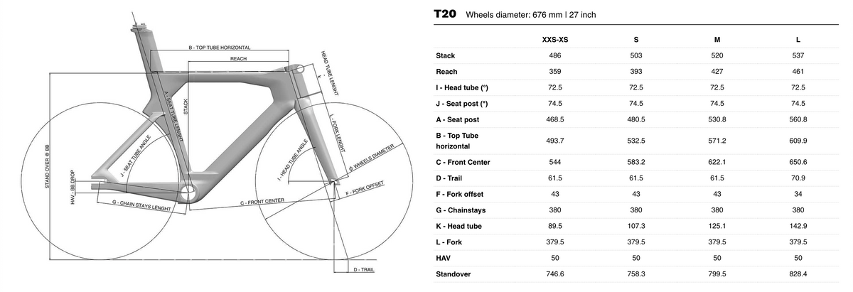 Look Frame 121 Racing Look T20 Sprint Frameset – Rouleur Cycles