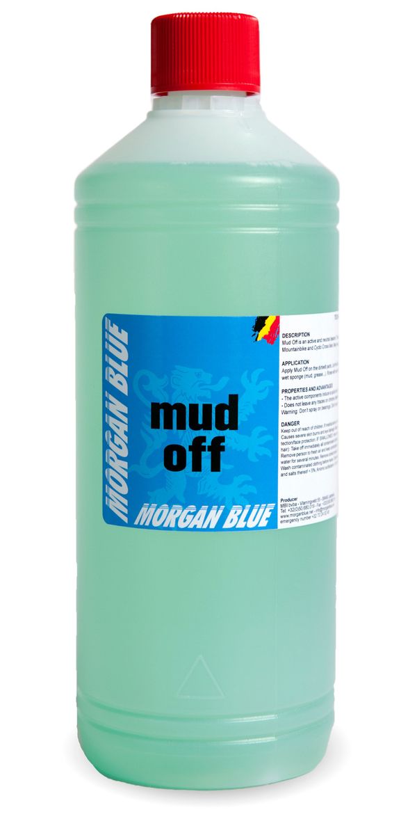 Morgan Blue Mud Off 1000cc + Vapori