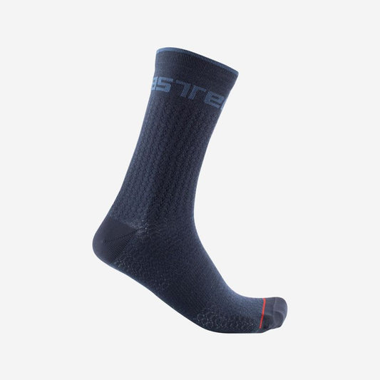 Castelli Sock Distanza 20 Savile Blue