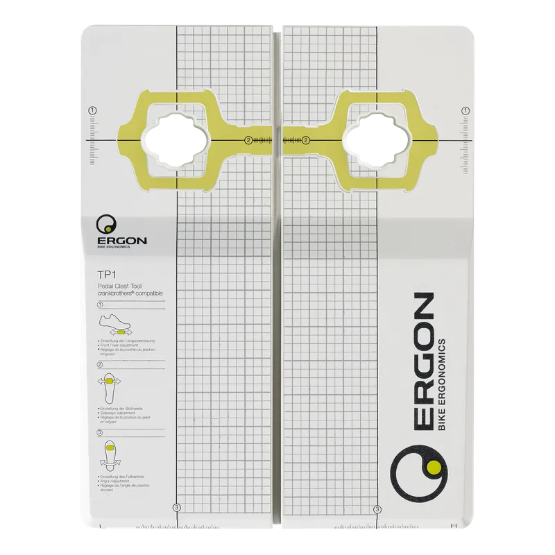 Ergon Tool Cleat Locator TP1 for Crankbrothers
