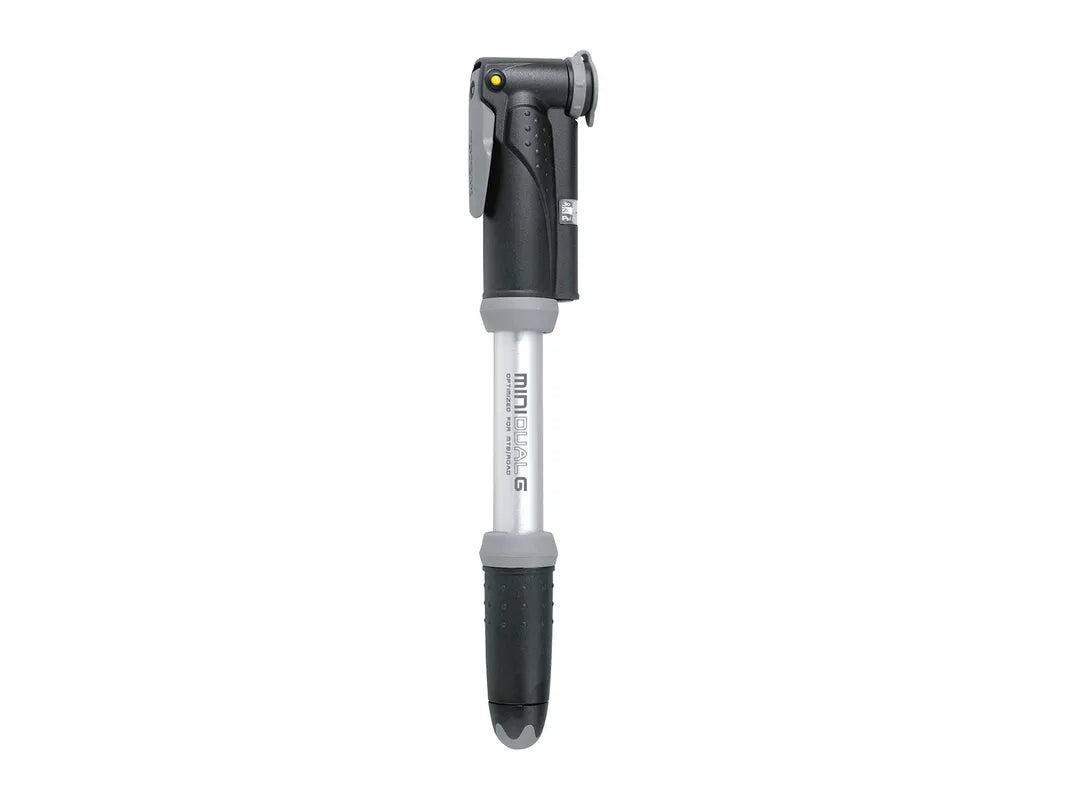 Topeak Mini Pump Dual G with Gauge