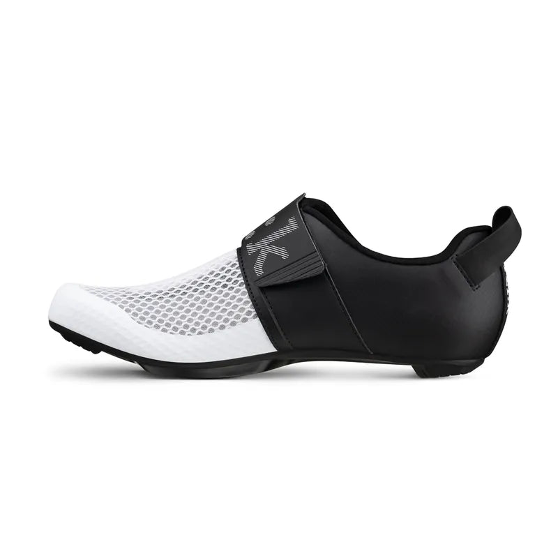 Fizik Transiro Hydra Triathlon Shoes Black/White