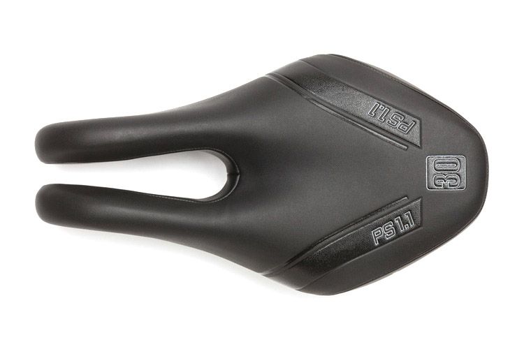 ISM PS 1.1 Black L-250 / W-130 Chromoly Rails Saddle