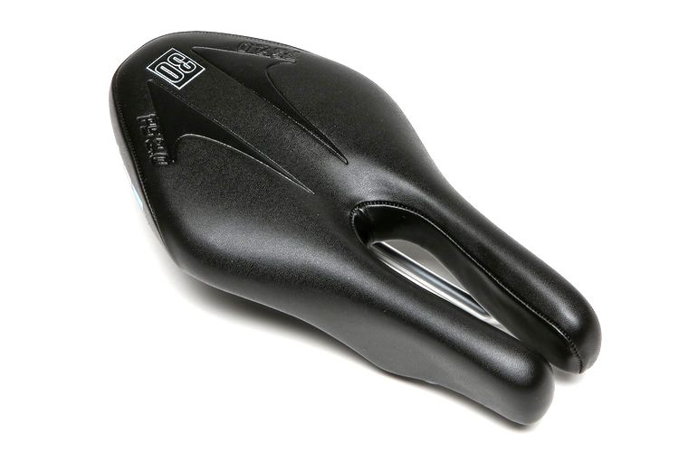 ISM PS 2.0 Black L-245 / W-130 Chromoly Rails Saddle
