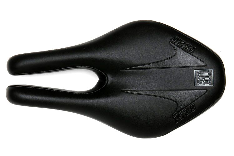 ISM PS 2.0 Black L-245 / W-130 Chromoly Rails Saddle
