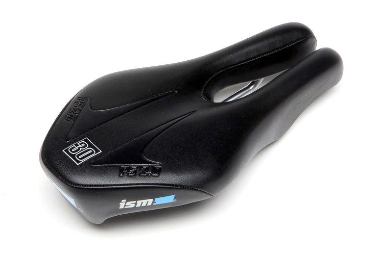 ISM PS 2.0 Black L-245 / W-130 Chromoly Rails Saddle