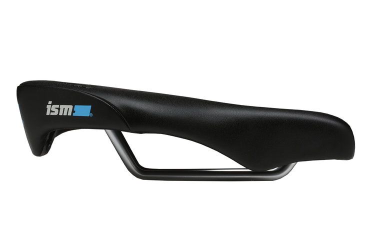 ISM PS 2.0 Black L-245 / W-130 Chromoly Rails Saddle
