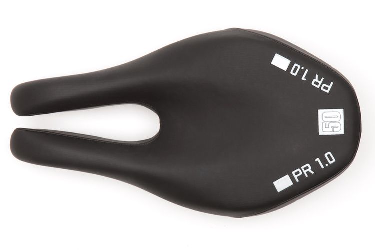 ISM PR 1.0 Black L-245 / W-130 Satin Steel Rails Saddle