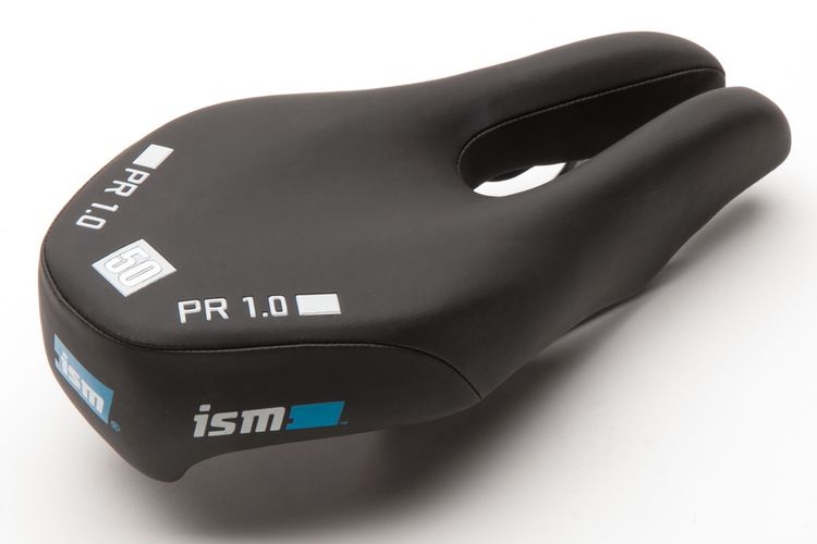 ISM PR 1.0 Black L-245 / W-130 Satin Steel Rails Saddle