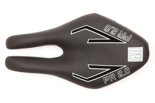 ISM PR 2.0 Black L-250 / W-130 Satin Steel Rails Saddle