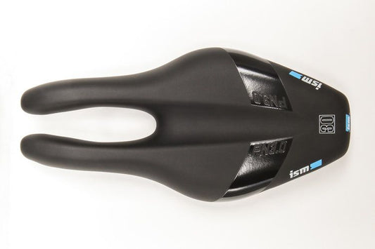 ISM PN 3.0 Black L-255 / W-120 StainSteel Alloy Saddle
