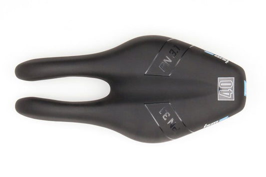ISM PN 3.1 Black L-255 / W-120 Chromoly Rails Saddle