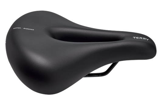 Terry Saddle Anatomica Women's Black City