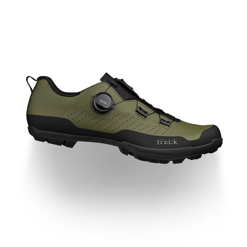 Fizik Terra Atlas Gravel Shoes - Army/Black