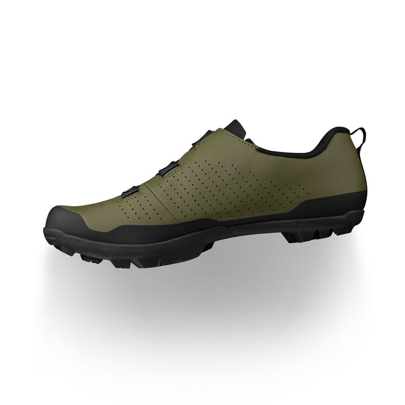 Fizik Terra Atlas Gravel Shoes - Army/Black