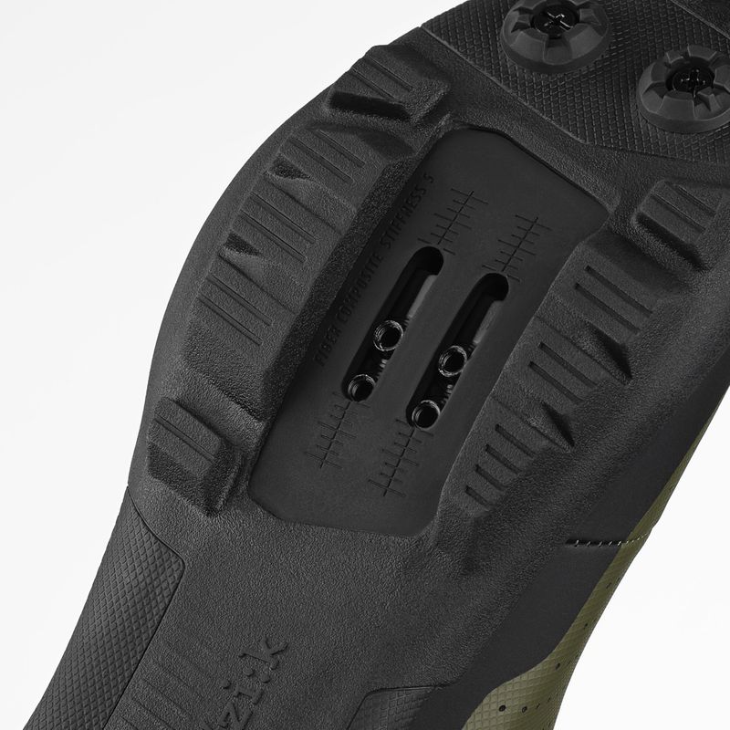 Fizik Terra Atlas Gravel Shoes - Army/Black