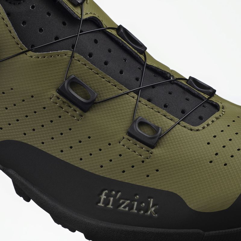 Fizik Terra Atlas Gravel Shoes - Army/Black