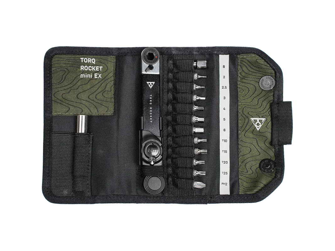 Topeak Workshop Tool Torq Rocket Mini EX