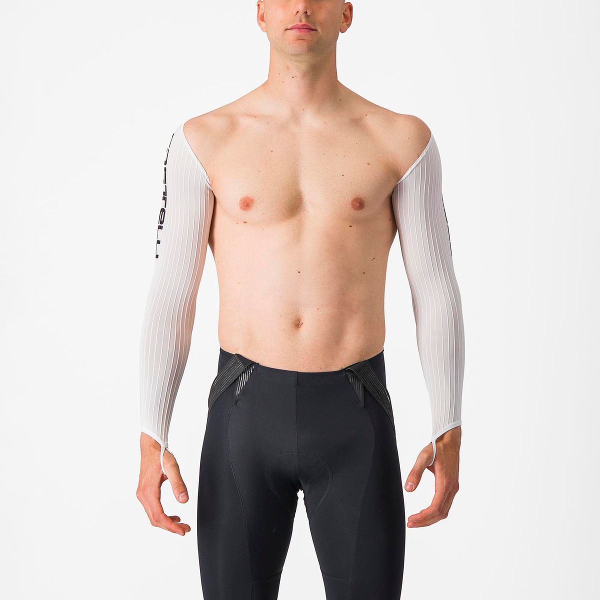 Castelli Bolero Long Sleeve Baselayer Men's - White