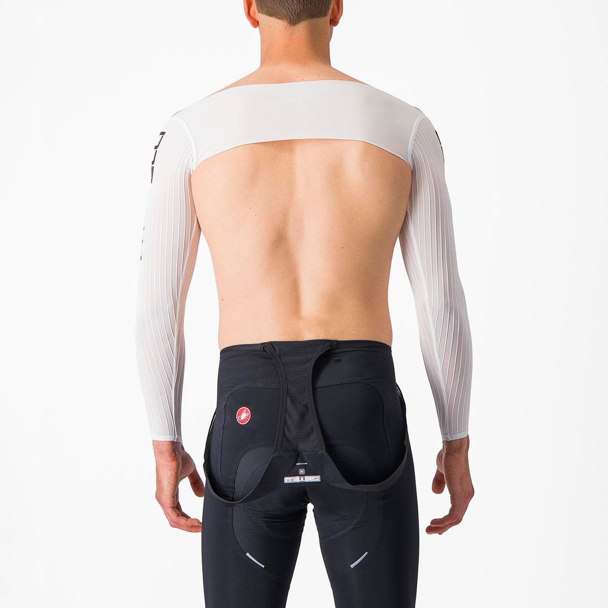 Castelli Bolero Long Sleeve Baselayer Men's - White