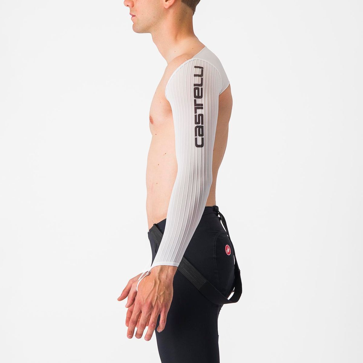 Castelli Bolero Long Sleeve Baselayer Men's White – Rouleur Cycles