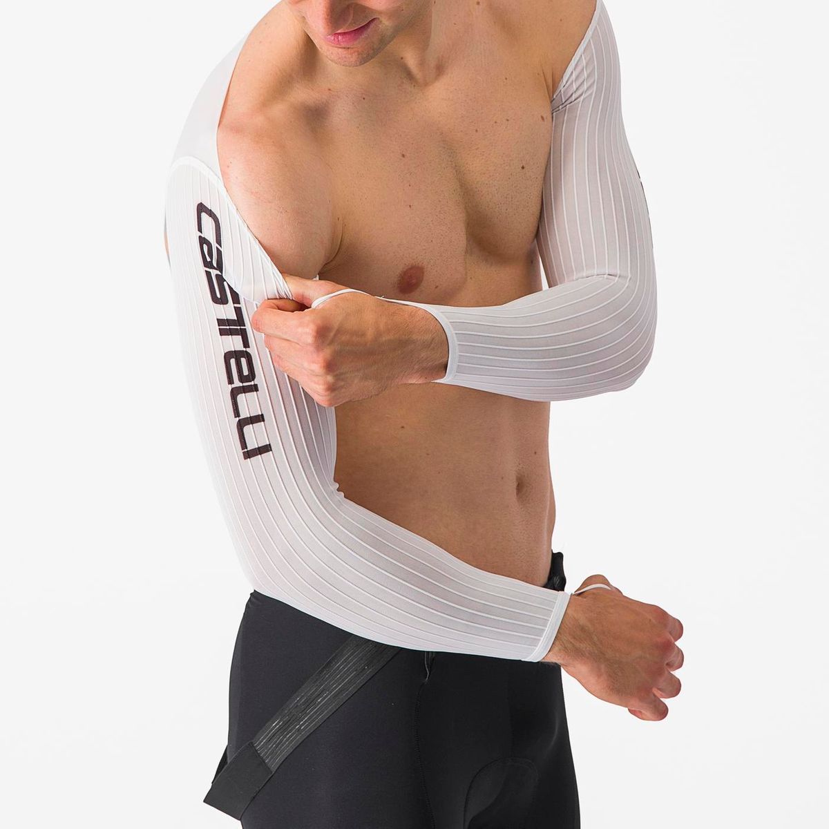 Castelli Bolero Long Sleeve Baselayer Men's - White