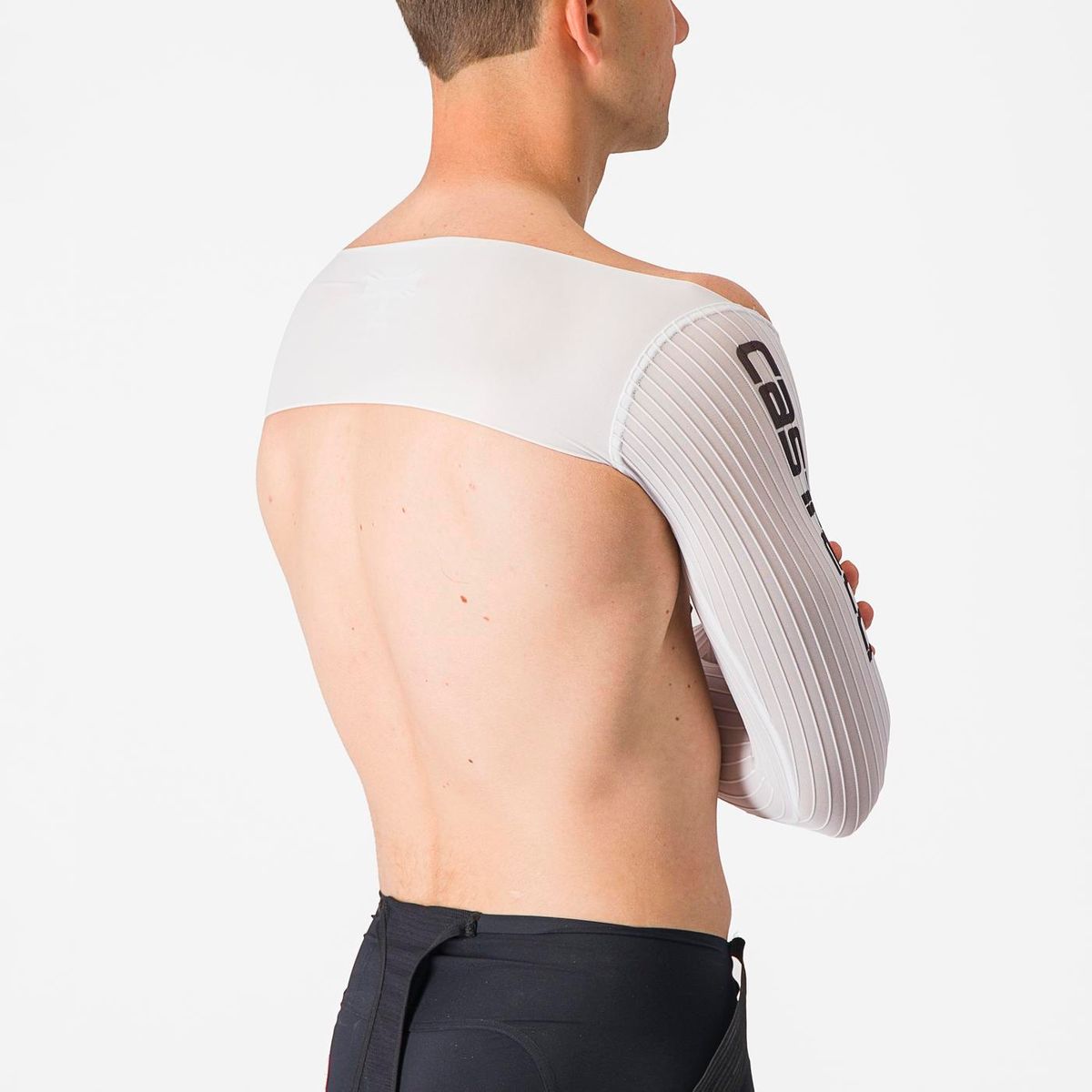 Castelli Bolero Long Sleeve Baselayer Men's - White