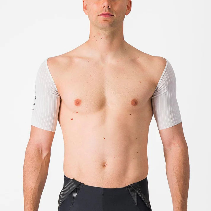 Castelli Bolero Short Sleeve Baselayer Men's - White