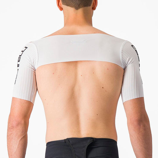 Castelli Bolero Mesh Short Sleeve Baselayer Men's - White