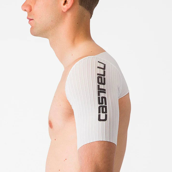 Castelli Bolero Short Sleeve Baselayer Men's - White