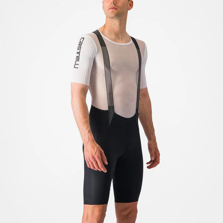 Castelli Bolero Mesh Short Sleeve Baselayer Men's - White