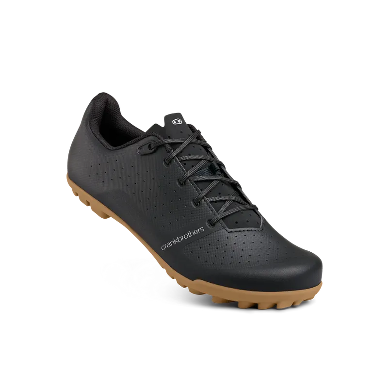 Crankbrothers Shoes Candy Lace Black/Black-Gum Outsole