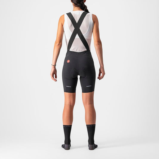 Castelli Bibshort Womens Velocissima 3 Black/Silver