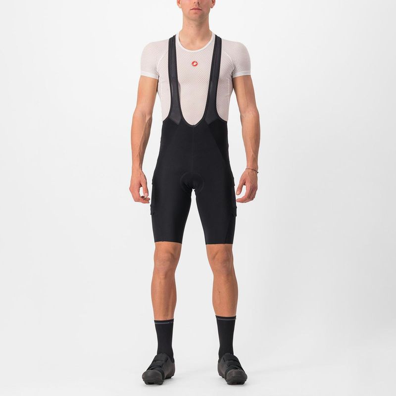 Castelli Bibshort Unlimited Thermal Black Men's