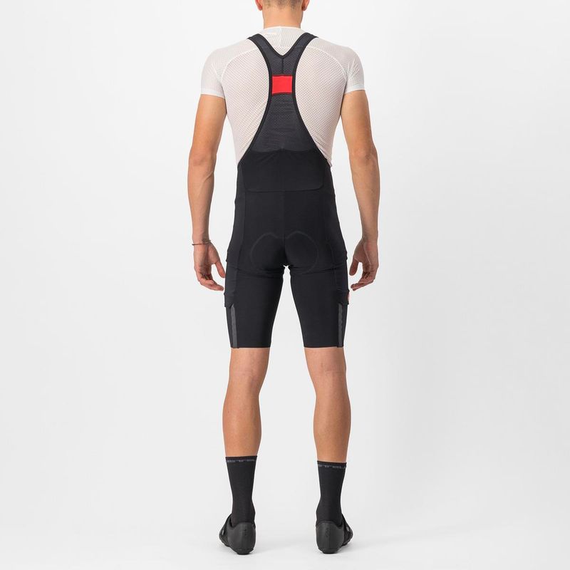 Castelli Bibshort Unlimited Thermal Black Men's