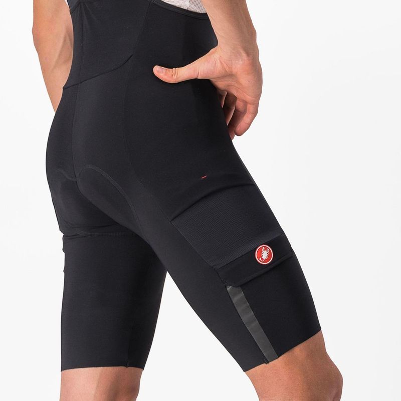 Castelli Bibshort Unlimited Thermal Black Men's