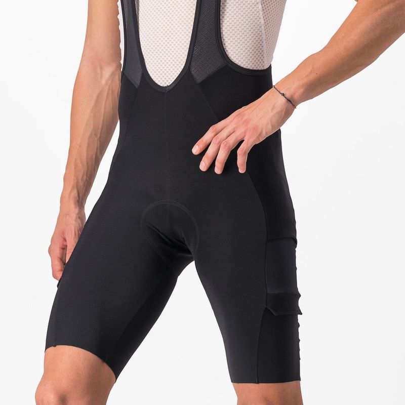 Castelli Bibshort Unlimited Thermal Black Men's