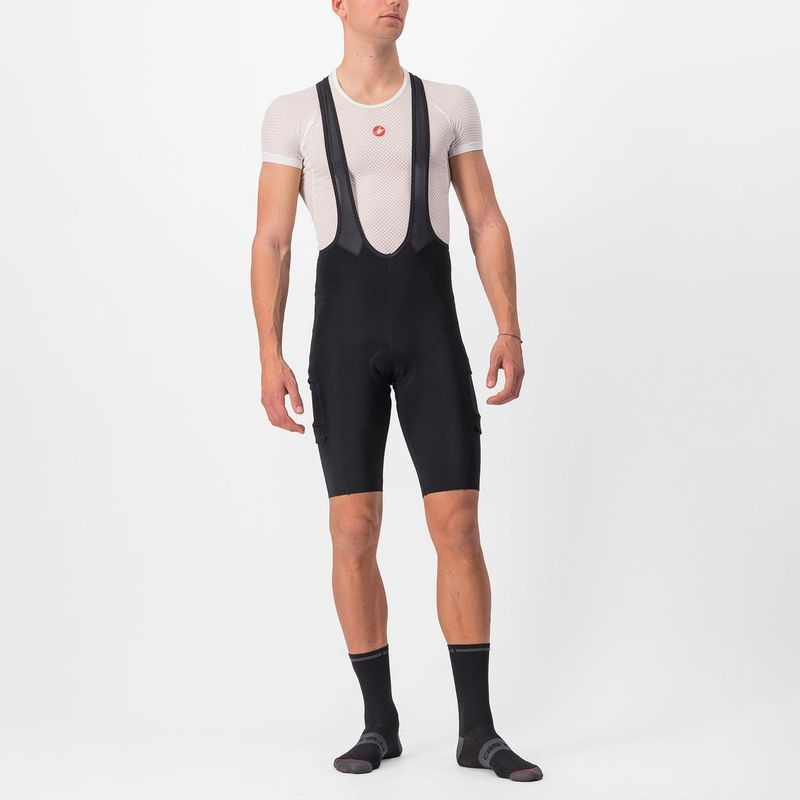 Castelli Bibshort Unlimited Thermal Black Men's