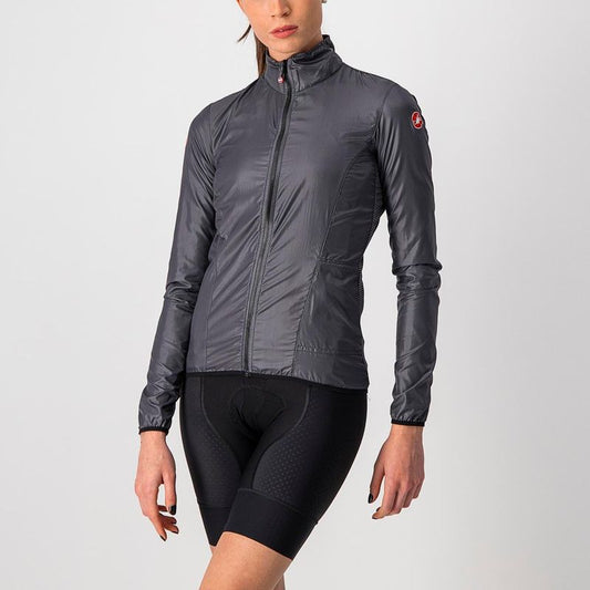 Castelli Jacket Aria Shell Women's - Dark Grey