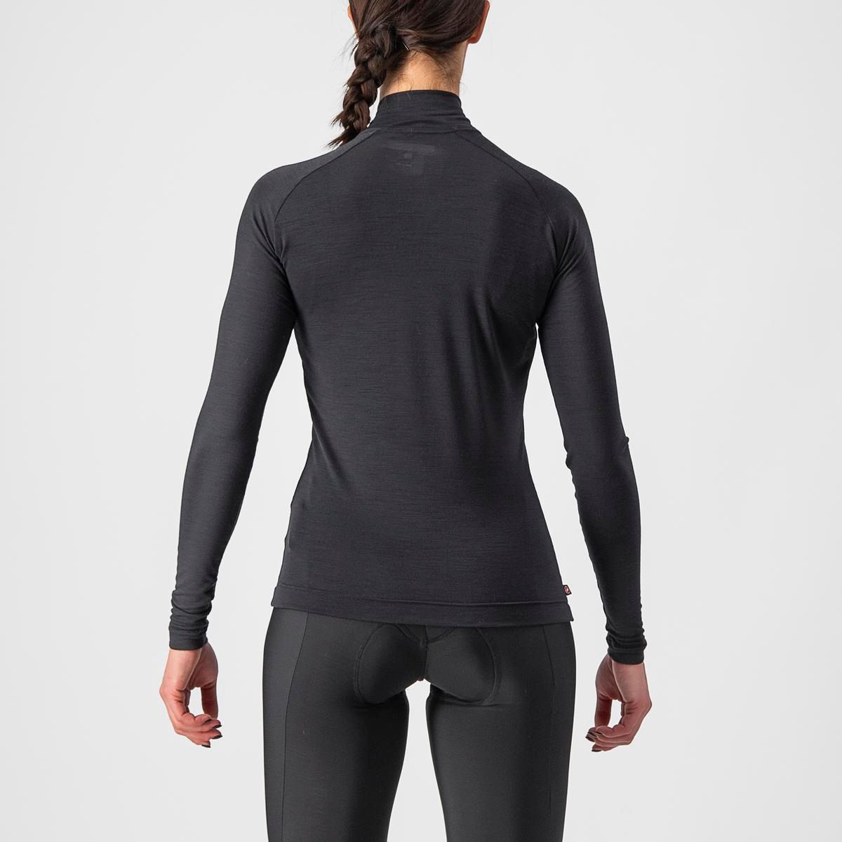 Castelli Bandito Wool Long Sleeve Women's Base Layer - Black