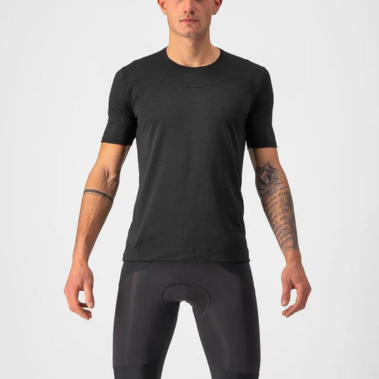 Castelli Baselayer Bandito Wool Short Sleeve