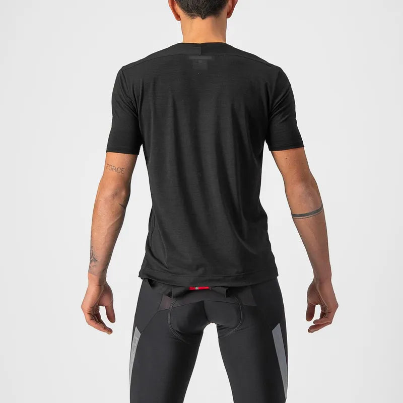 Castelli Baselayer Bandito Wool Short Sleeve